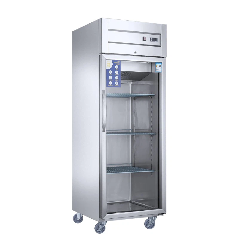 Single-Door Air-Cooled Refrigerated Display Cabinet